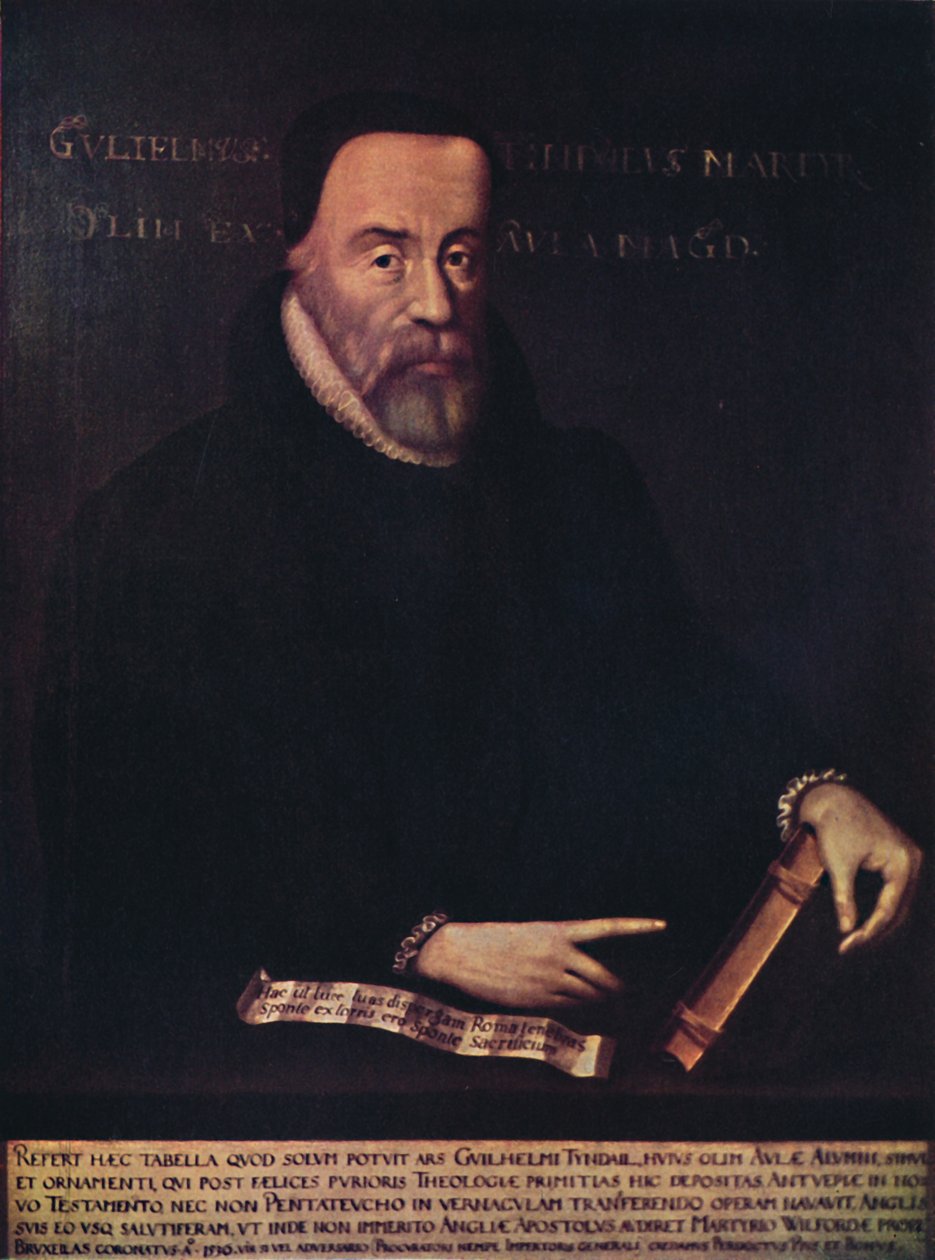 William Tyndale 1492-1536 door Unbekannt