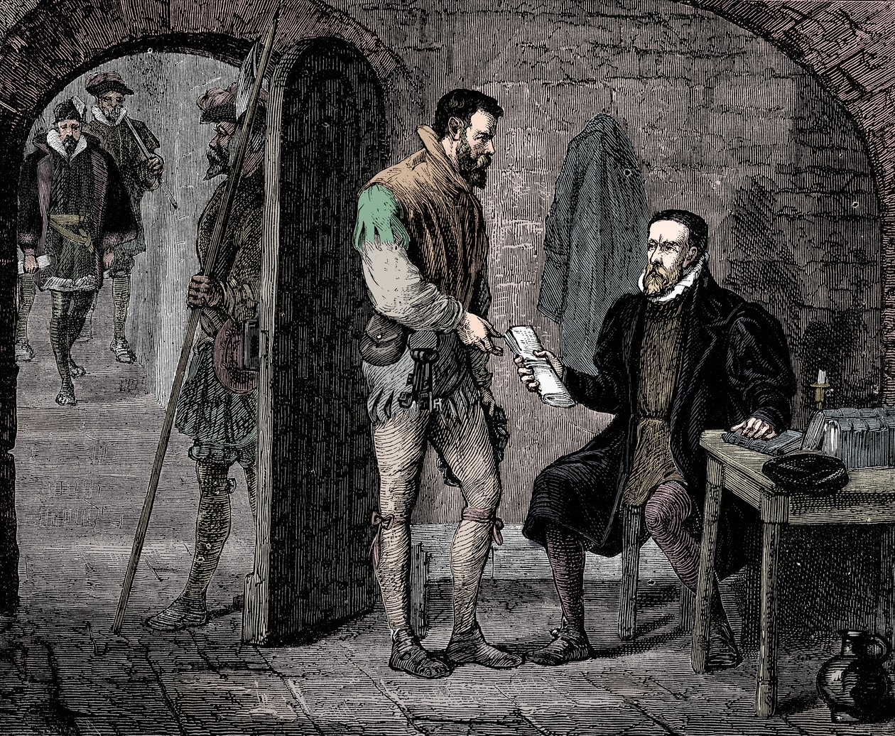 William Tyndale, Engelse vertaler, 1536 eind 19e eeuw door Unbekannt
