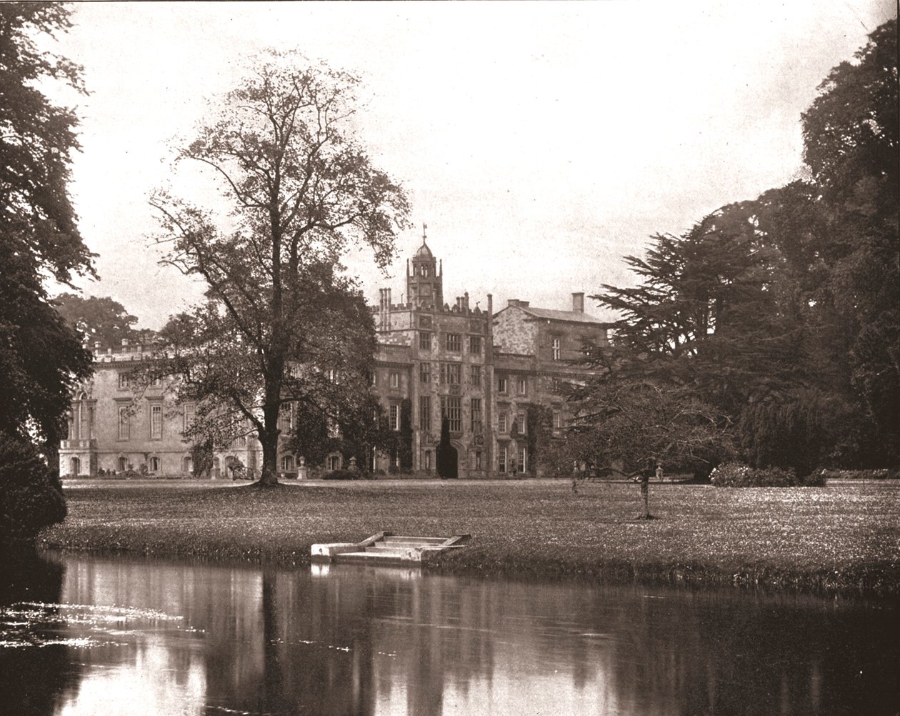 Wilton House, Salisbury, Wiltshire, 1894 door Unbekannt