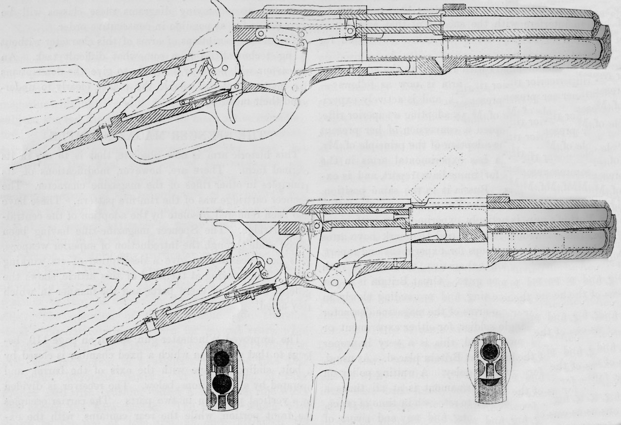 Winchester Magazine Geweer door Unbekannt