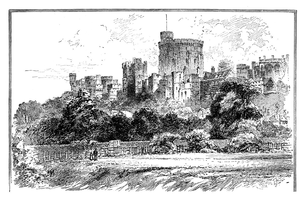 Windsor Castle, Berkshire door Unbekannt