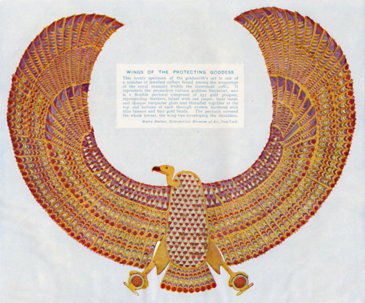 Vleugels van de Beschermende Godin, ca. 1935 door Unbekannt