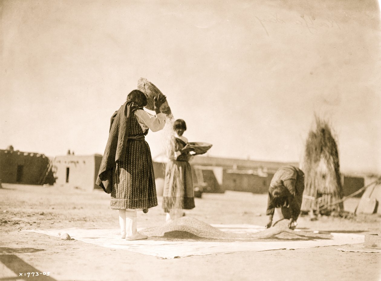 Tarwe wannen--San Juan 1905 door Unbekannt