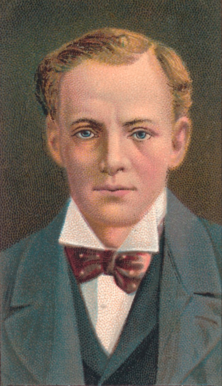 Winston Churchill 1874-1965, Britse premier, 1906 door Unbekannt