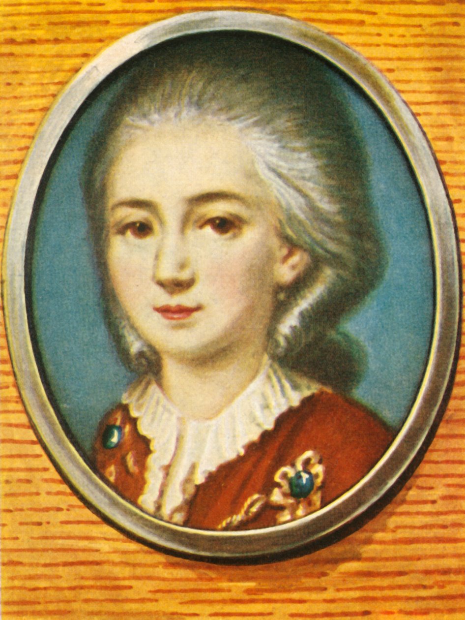 Wolfgang Amadeus Mozart, 1933 door Unbekannt