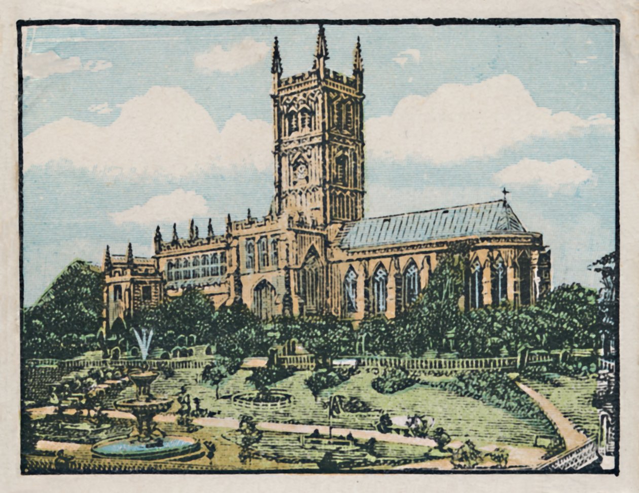 Wolverhampton, ca. 1910 door Unbekannt