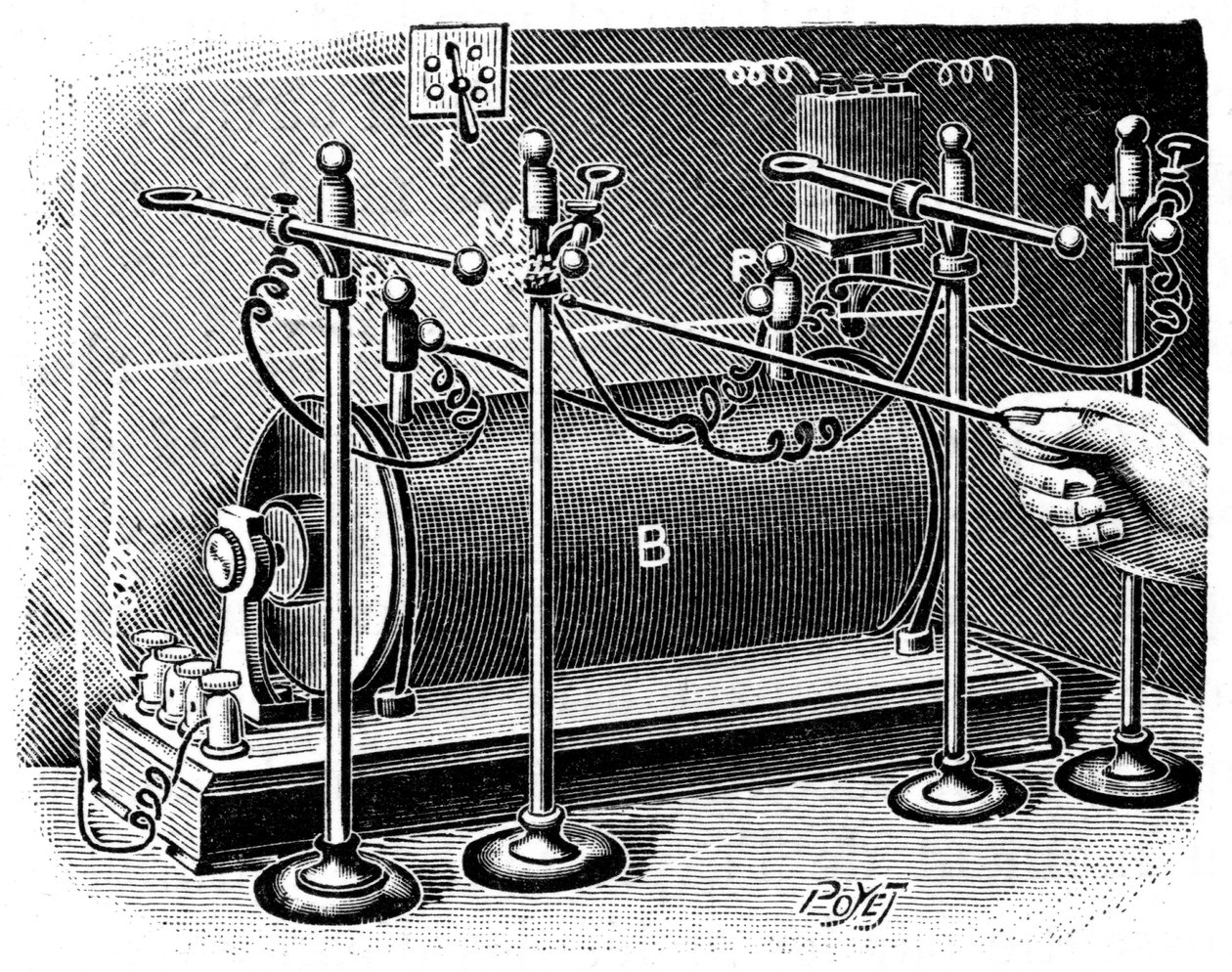 Werk van Marie en Pierre Curie door Unbekannt