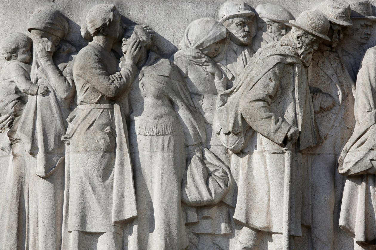 Eerste Wereldoorlog monument in Lille, Frankrijk, Lille, Frankrijk door Unbekannt