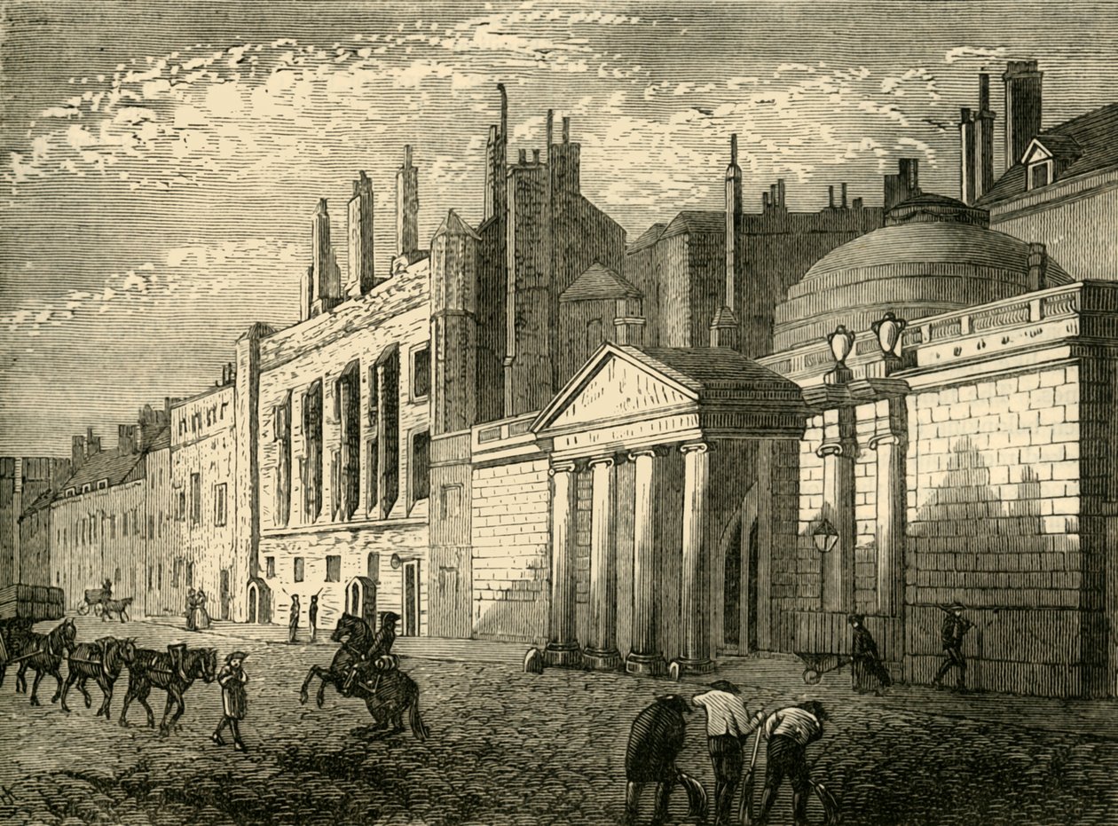 York House in 1795, 1881 door Unbekannt
