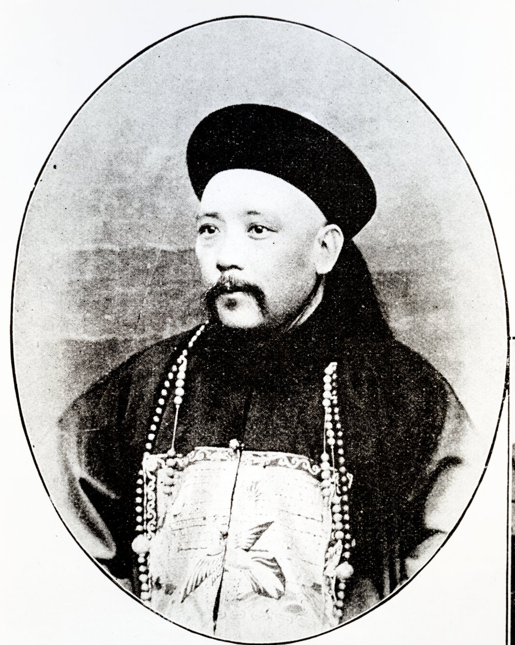 Yuan Shikai als Gouverneur van Shandong (1899-1902) door Unbekannt