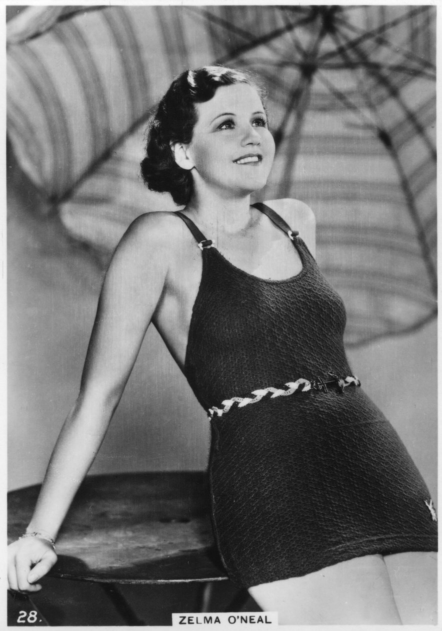 Zelma ONeal, Amerikaanse actrice, zangeres en danseres, ca. 1938 door Unbekannt