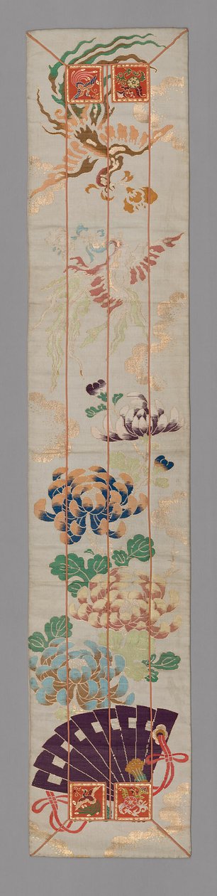 Ôhi Stola, Japan, Meiji-periode 1868-1912, 1875-1900 door Unbekannt
