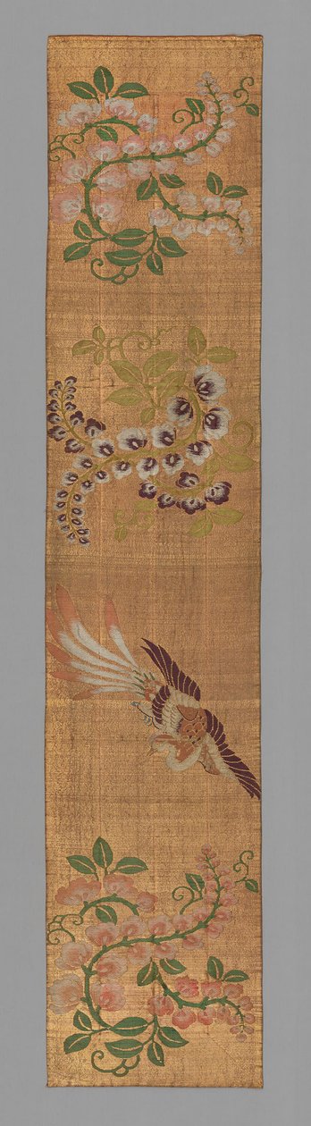 Ôhi Stola, Japan, late Edo-periode 1789-1868 Meiji-periode 1868-1912, 19e eeuw door Unbekannt