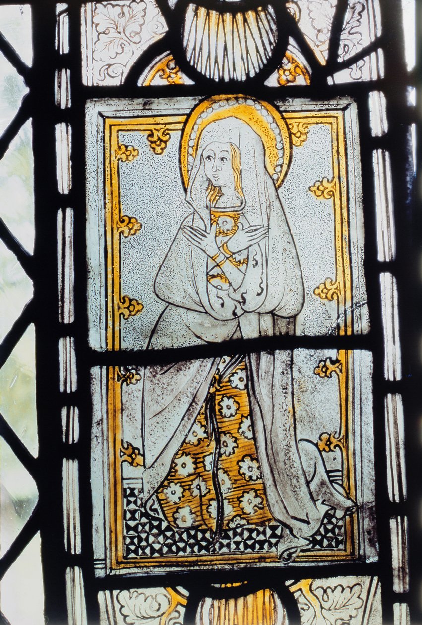 Gezegende Maagd Maria door Unbekannt Unbekannt