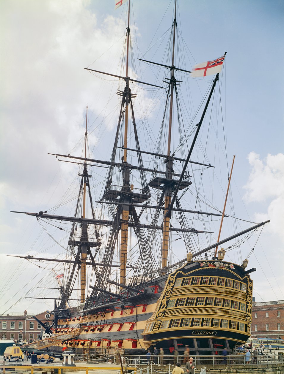 HMS Victory door Unbekannt Unbekannt