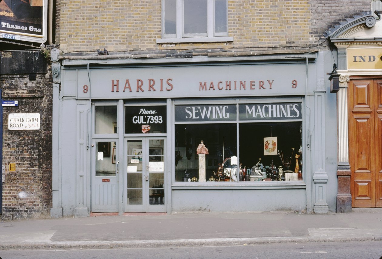 Harris naaimachines, 1967 door Unbekannt Unbekannt