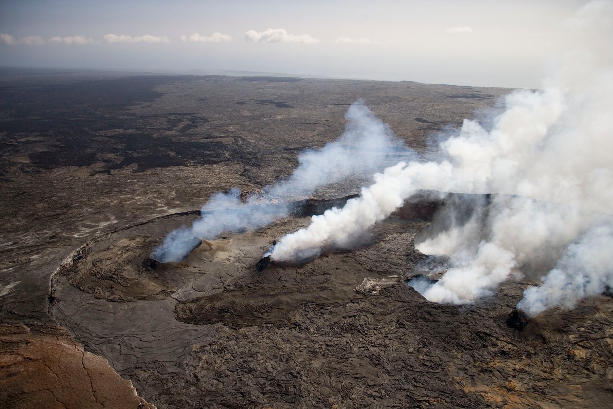 Hawaii Volcanoes National Park door Unbekannt Unbekannt