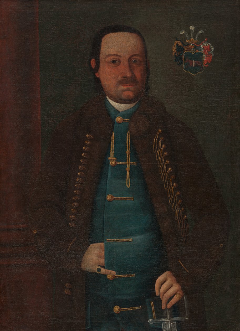 Portret van Jób IV. Zmeškal door Unbekannt Unbekannt
