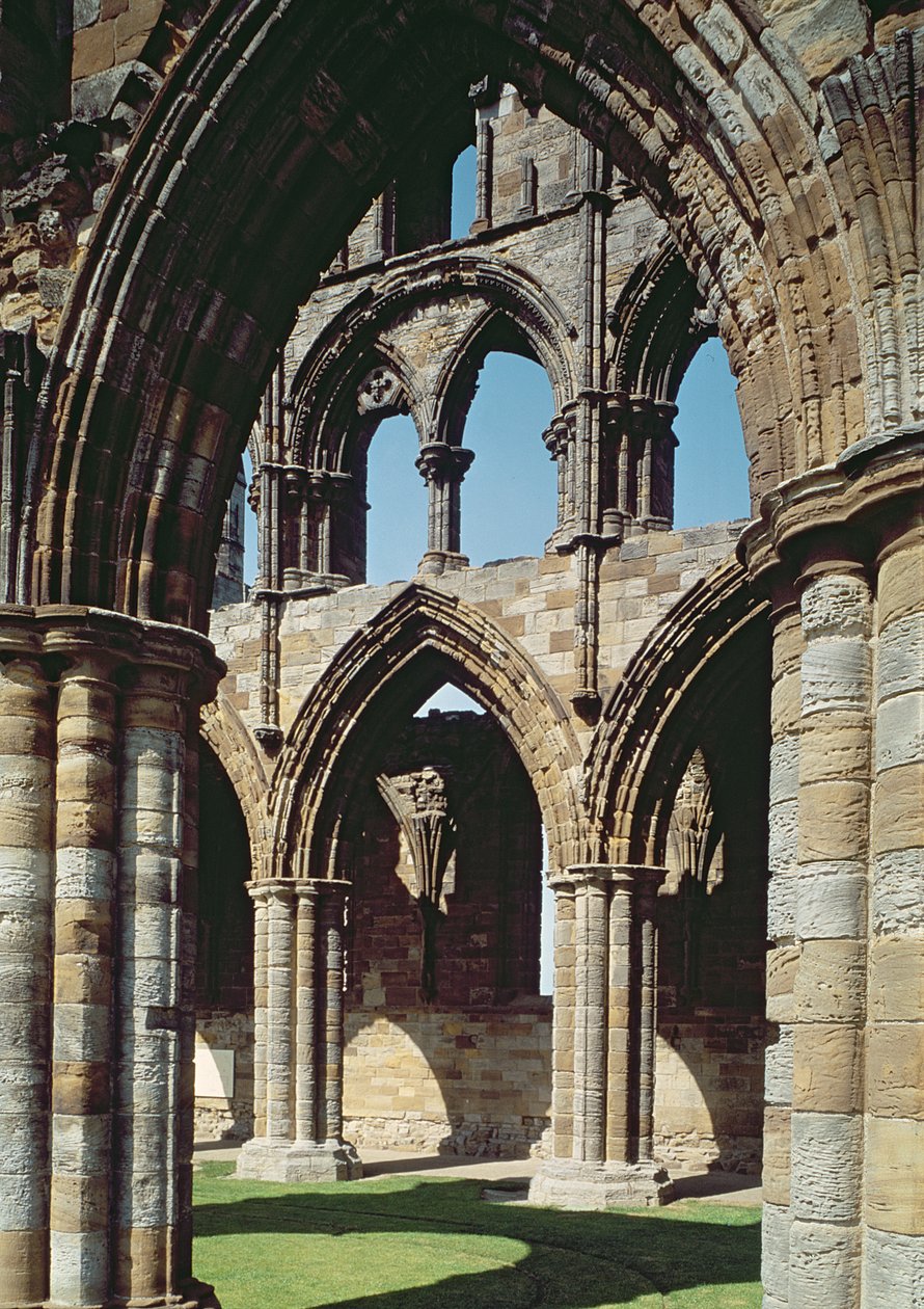 Whitby Abbey, Yorkshire door Unbekannt Unbekannt