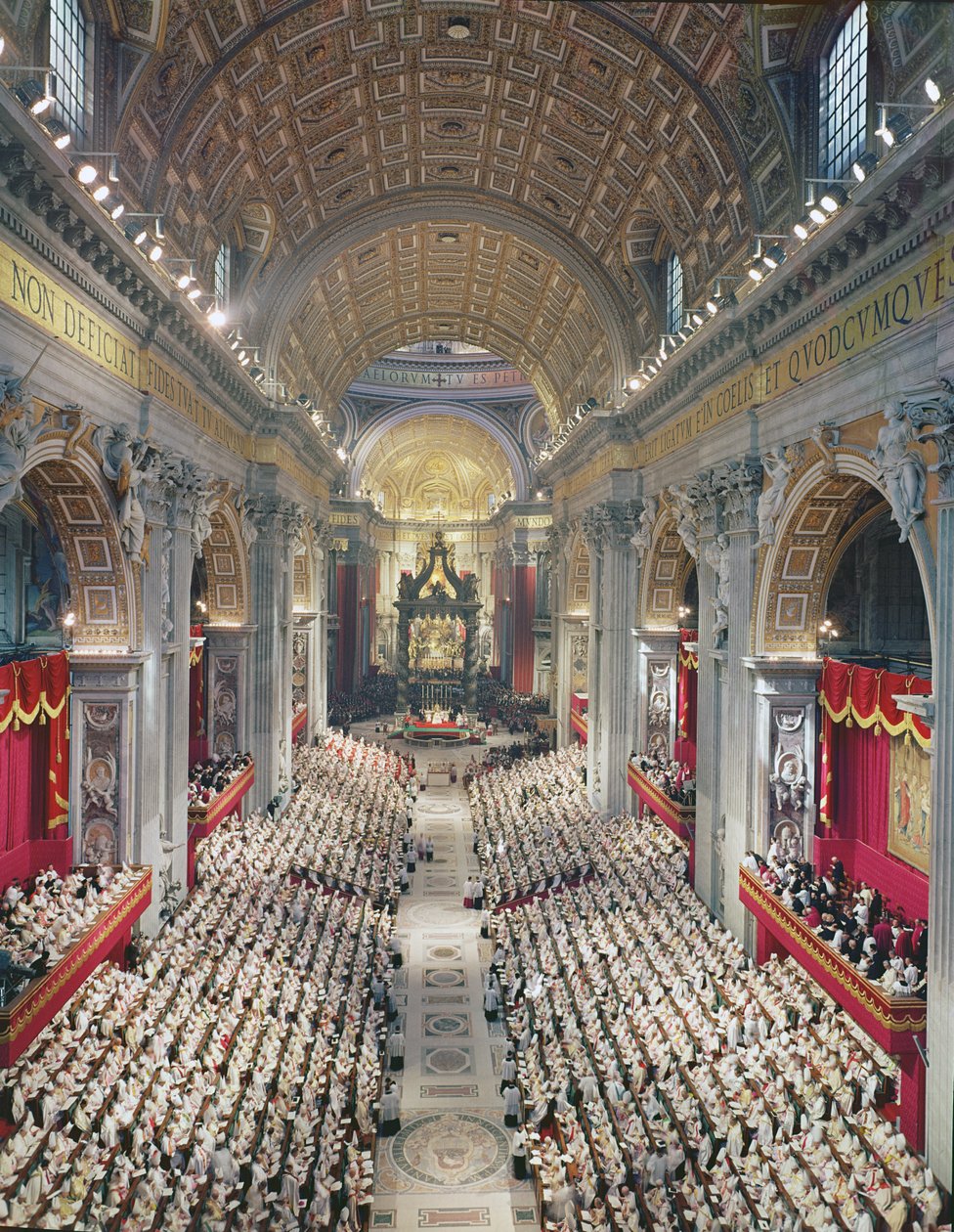 Tweede Vaticaans Concilie Bijeengeroepen in 1963 door Unbekannt Unbekannt