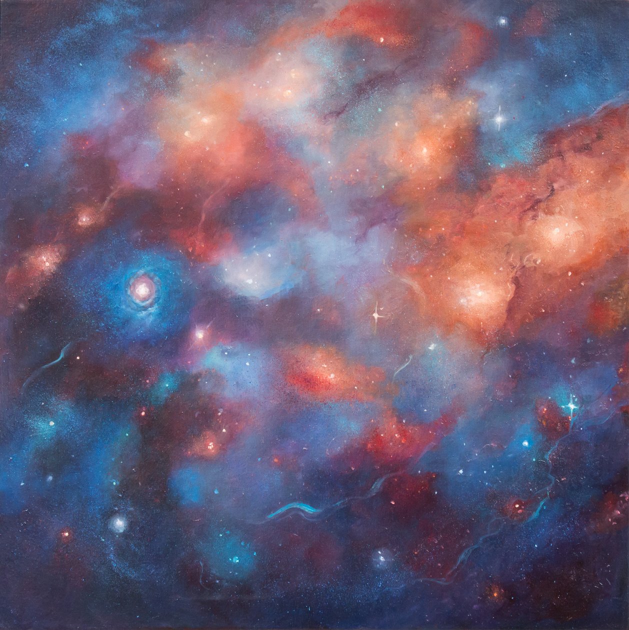 Kosmos I, 2017 door Unbekannt Unbekannt