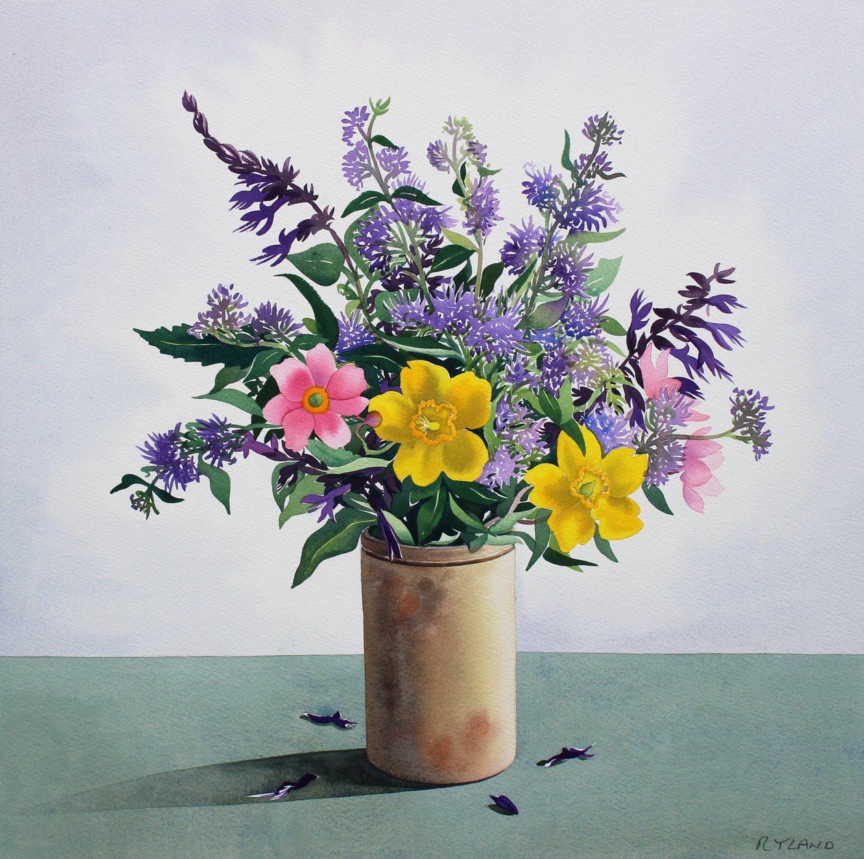 Bloemen door Unbekannt Unbekannt