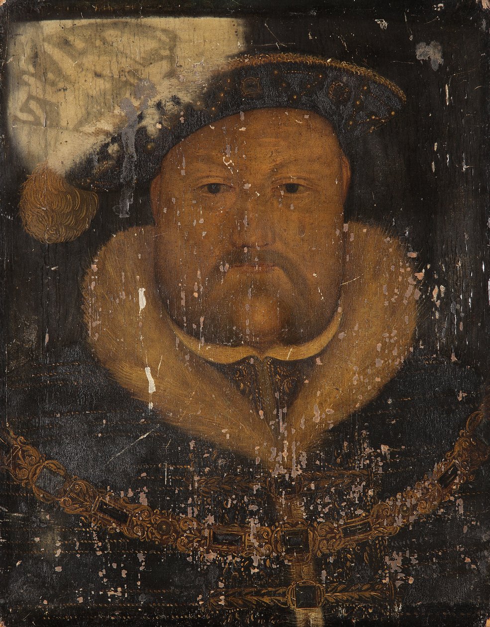 Hendrik VIII door Unbekannt Unbekannt