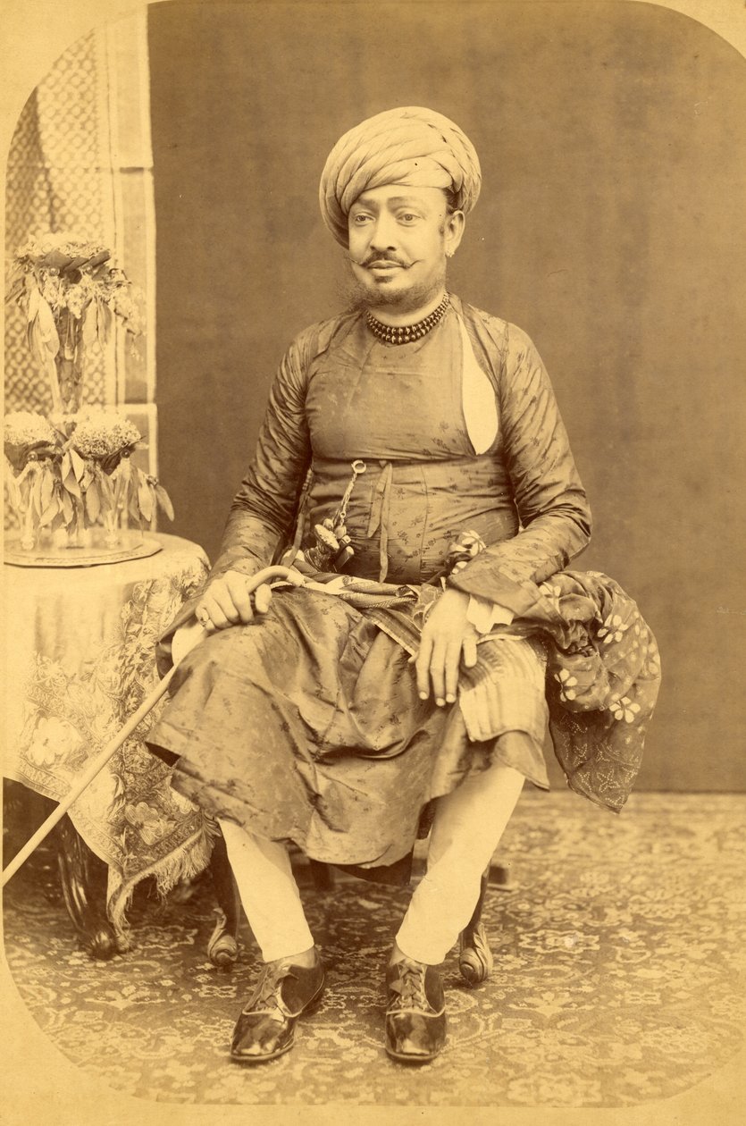 Indiase Maharadja door Unbekannt Unbekannt