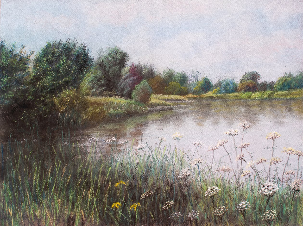 Jubileumrivier bij Maidenhead, 2018 door Unbekannt Unbekannt