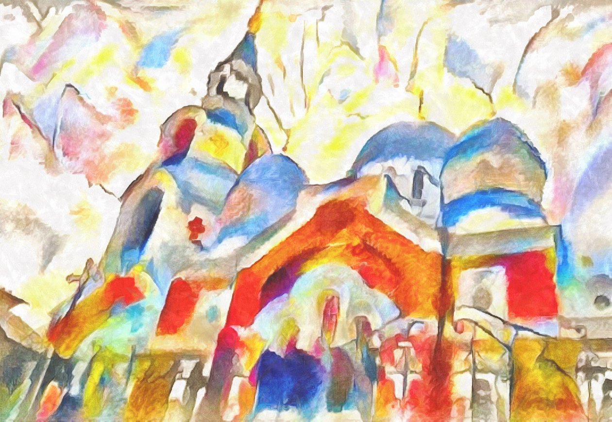 Kizhi door Unbekannt Unbekannt