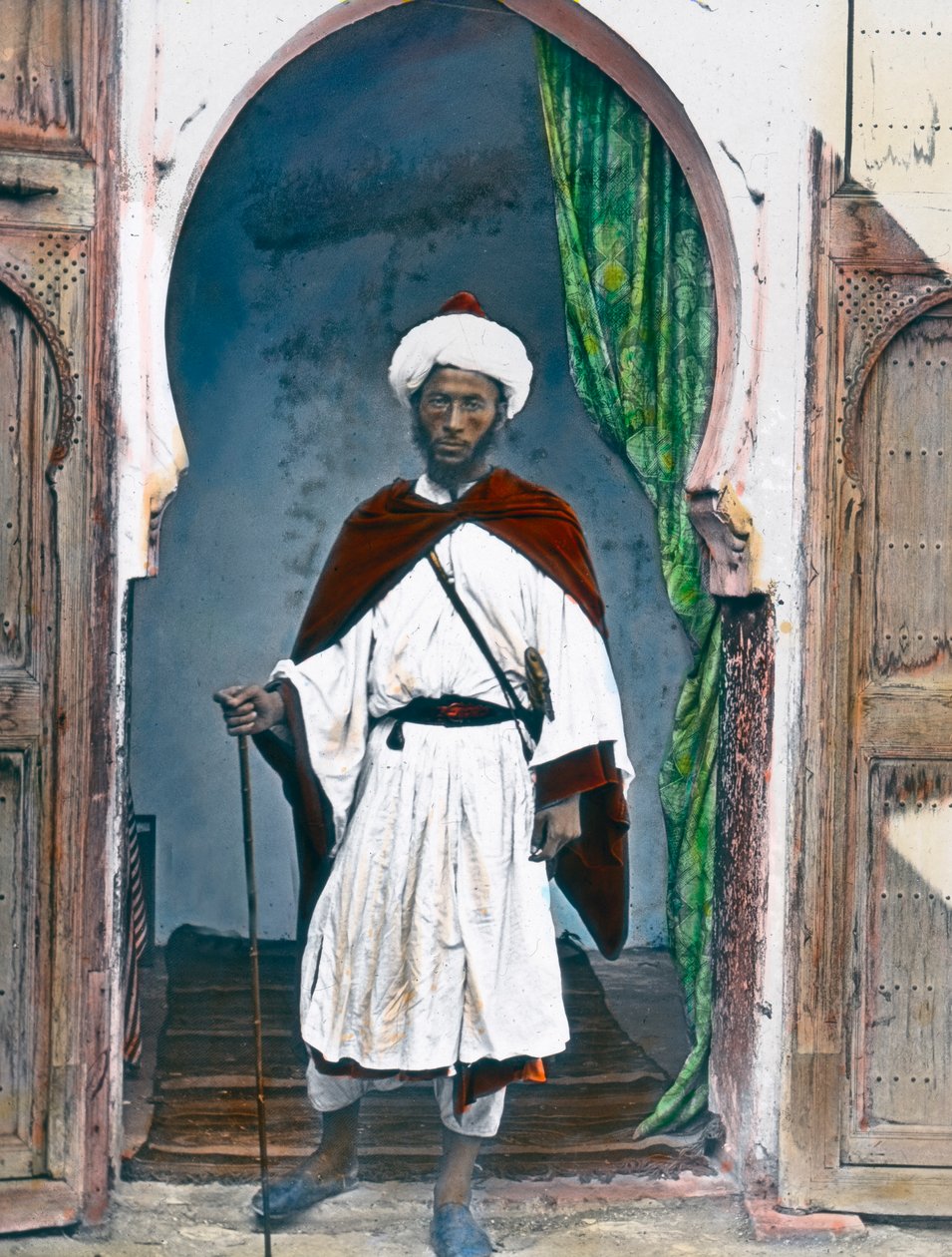 Een Moor door Unbekannter Künstler