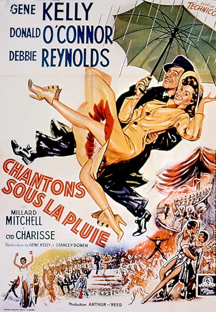 Affiche van de film Singin