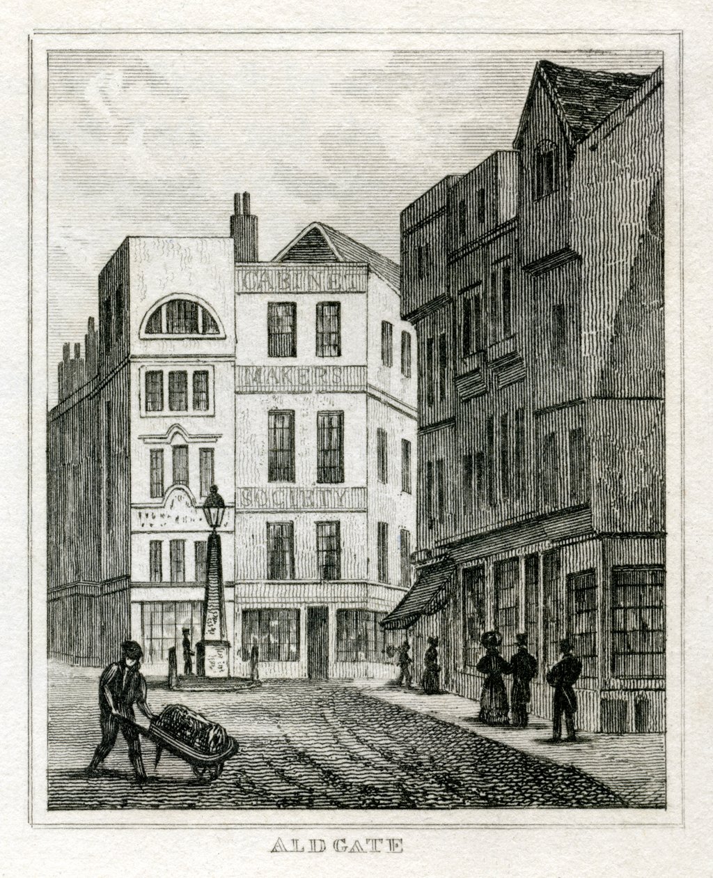 Aldgate door Unbekannt