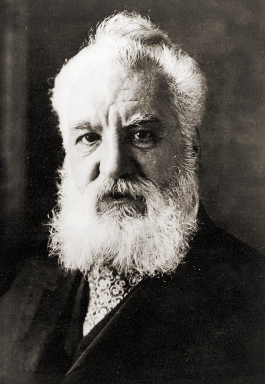 Alexander Graham Bell, ca. 1920 door Unbekannter Künstler