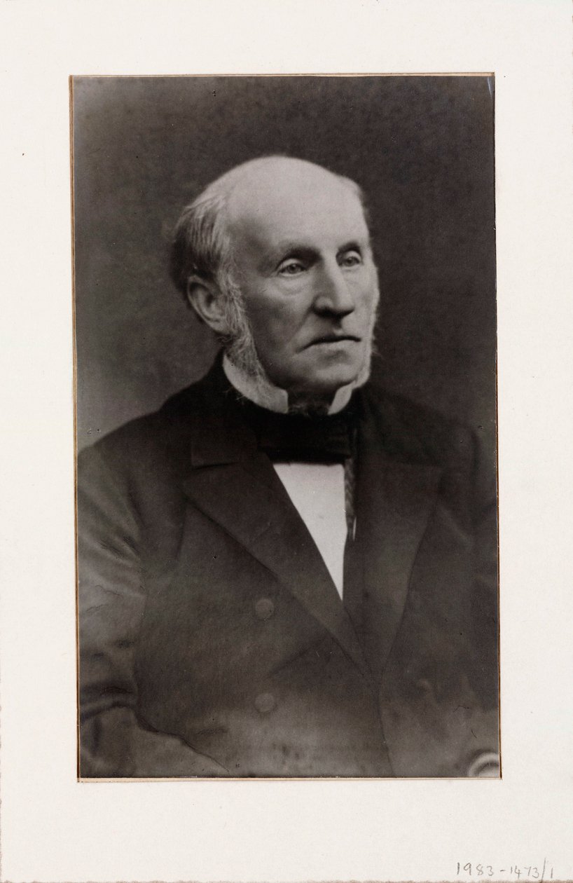 Alexander Parkes, Engelse uitvinder en chemicus, ca. 1880s door Unbekannt