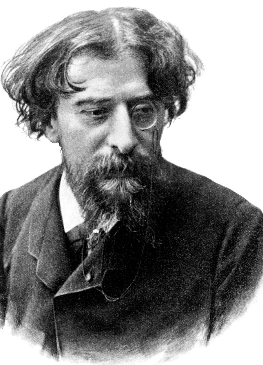 Alphonse Daudet (1840-1897) Franse romanschrijver ca. 1892 (gravure) door Unbekannter Künstler