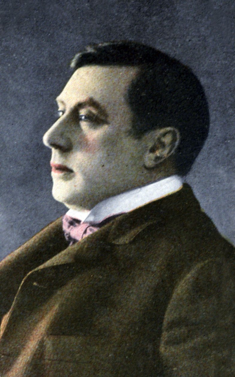 Andre Antoine, ca. 1900 door Unbekannter Künstler