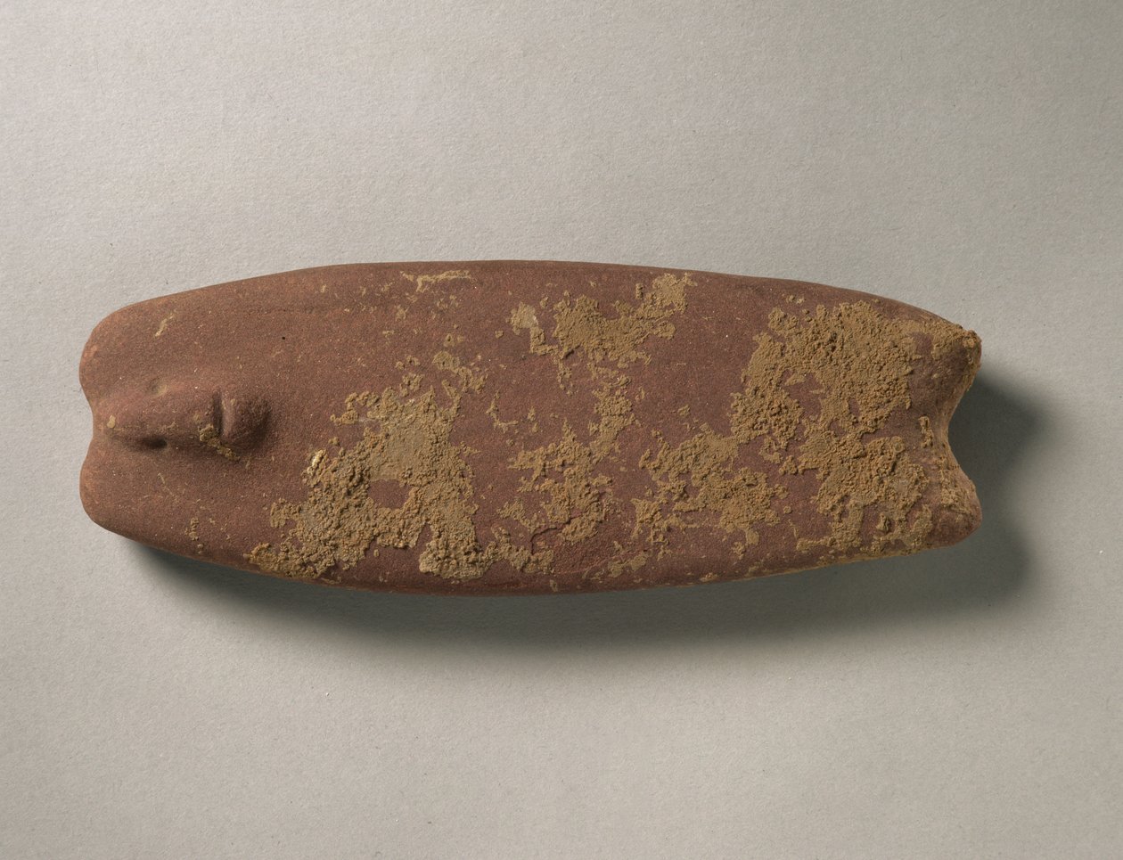 Antropomorfe palet, pre-dynastiek Egyptisch, ca. 5e millennium v.Chr. (zandsteen) door Unbekannt