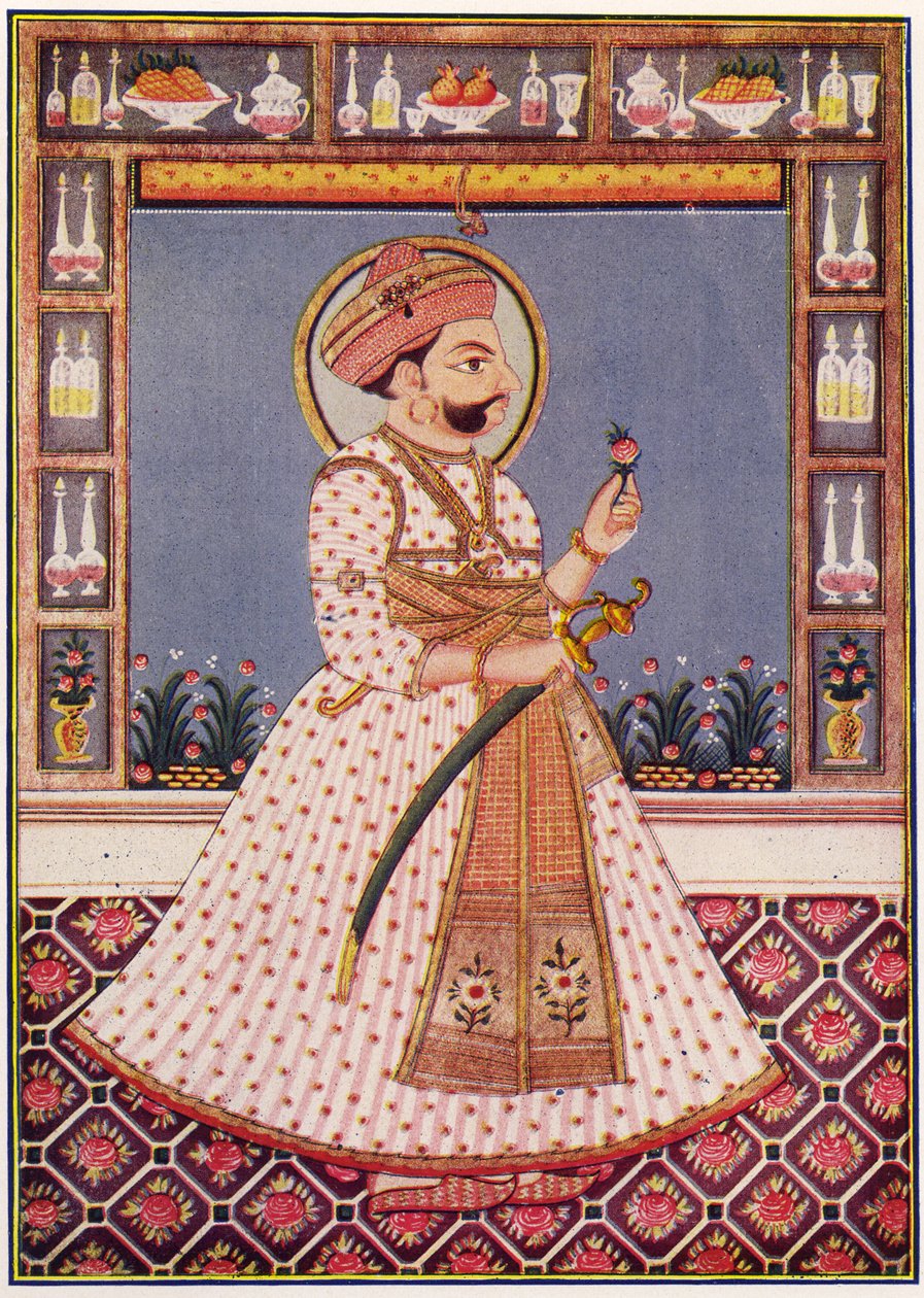 Bahadur Khan I 1748 - 1758 ; Junagadh ; Gujarat ; India door Unbekannter Künstler