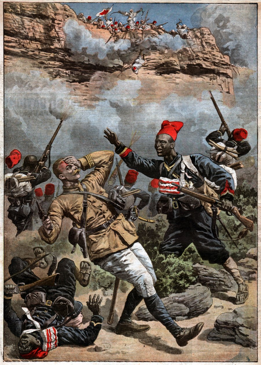 Slag in Darfur door Nicolas Liez