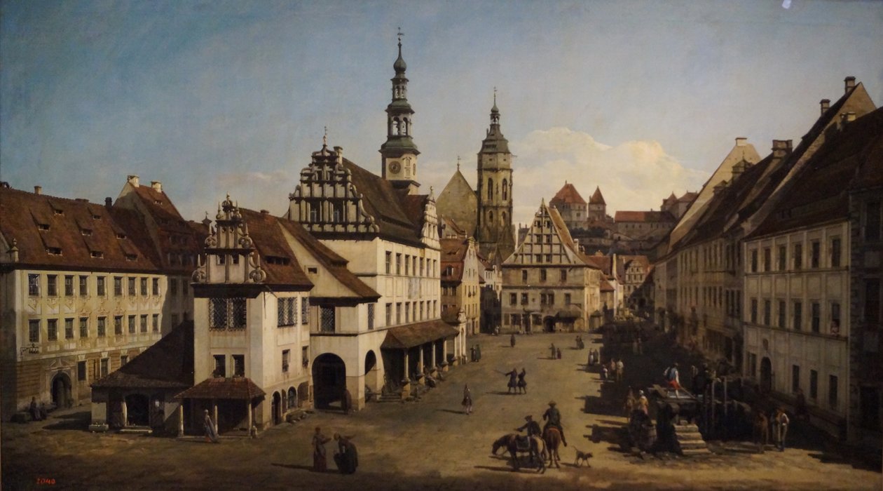 Bernardo Belotto, Canaletto genaamd, 