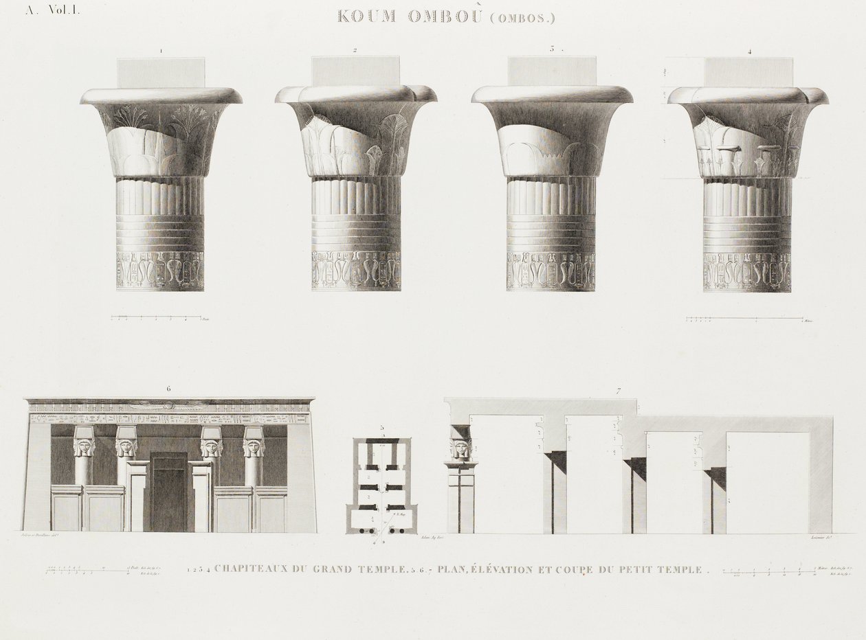 Boek: Beschrijving van Egypte door Unbekannt