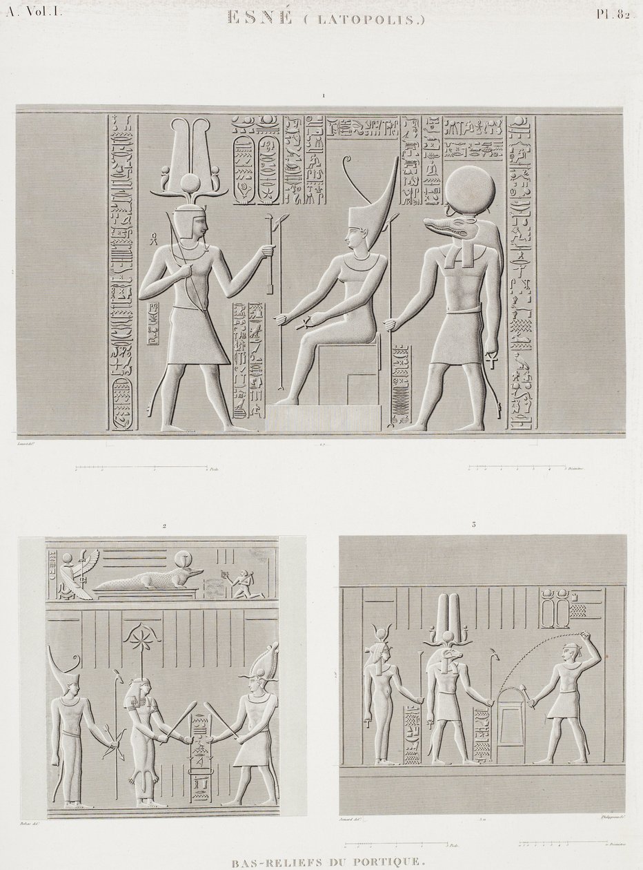 Boek: Beschrijving van Egypte door Unbekannt