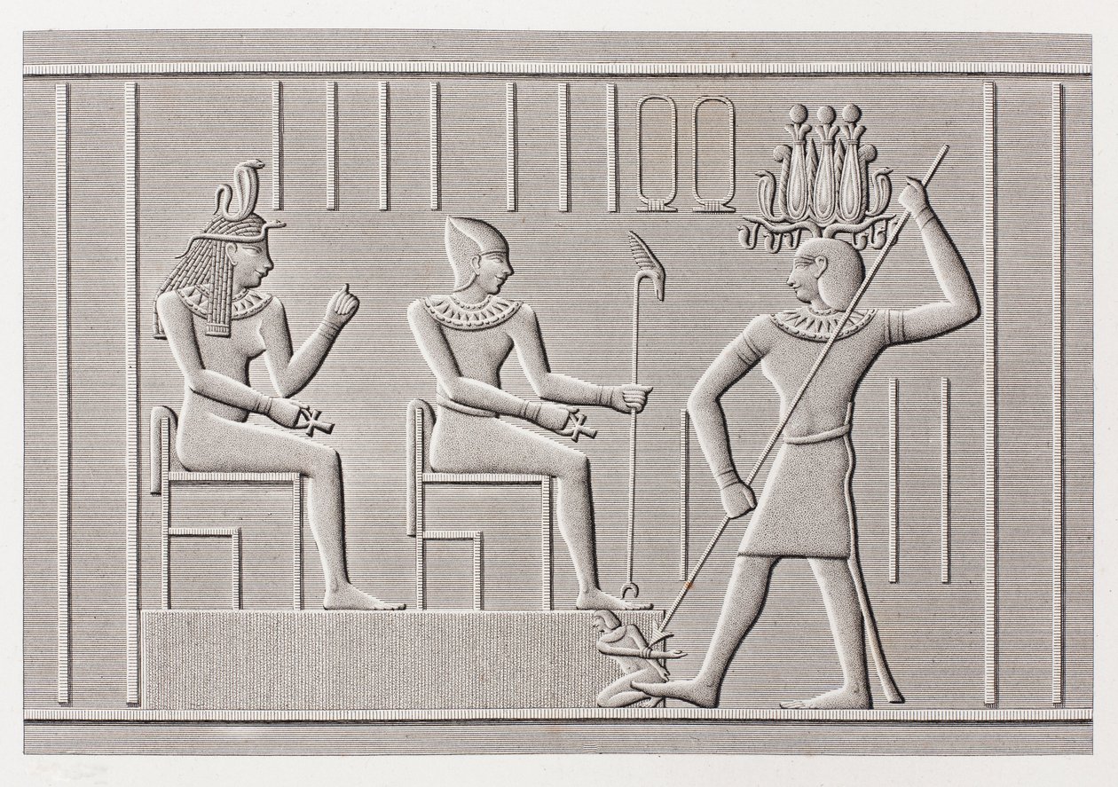 Boek: Beschrijving van Egypte door Unbekannt