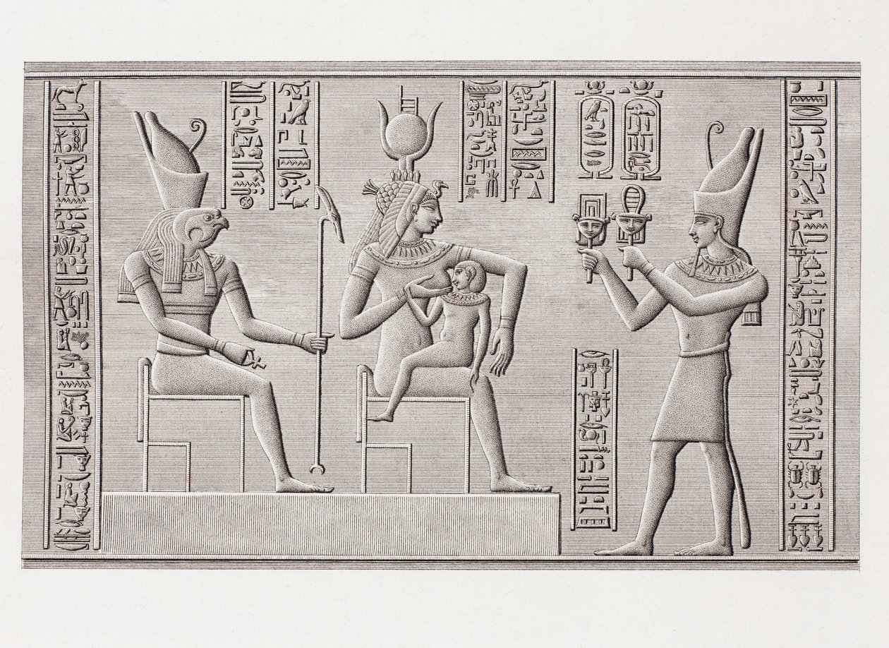 Boek: Beschrijving van Egypte door Unbekannt