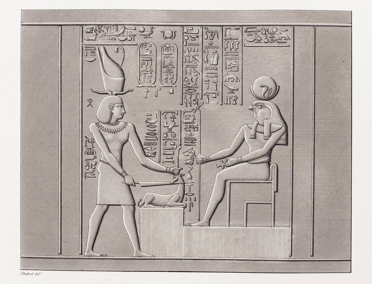 Boek: Beschrijving van Egypte door Unbekannt