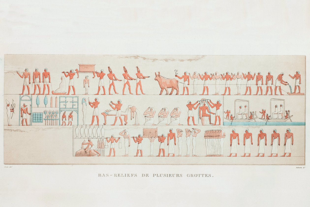 Boek: Beschrijving van Egypte door Unbekannt