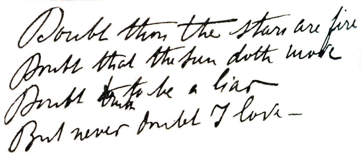 Kapitein Alfred Dreyfus dagboekcitaat uit Hamlet (gravure) door Unbekannt