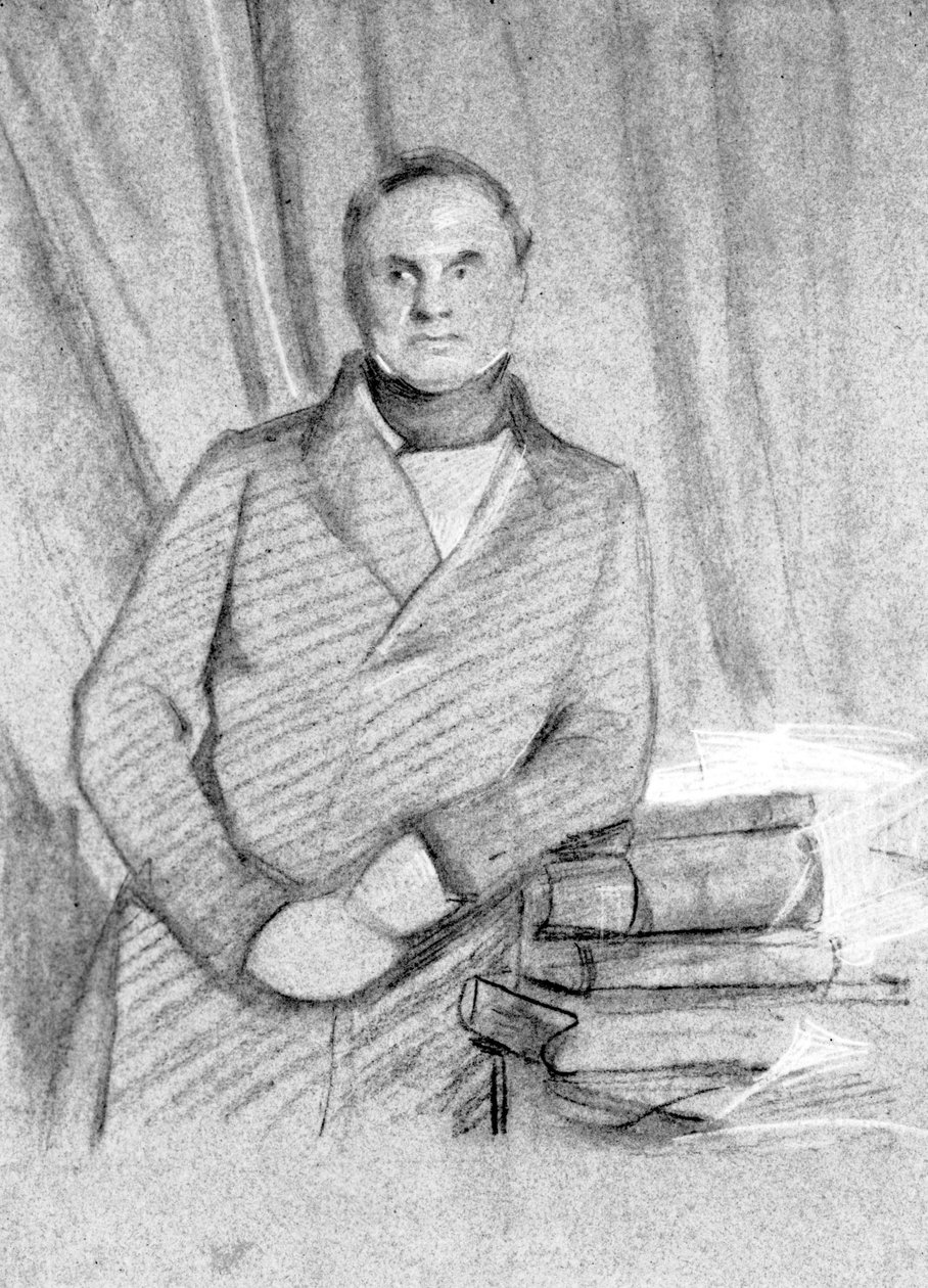 Charles Babbage, Britse wiskundige en pionier in computertechniek door Unbekannt