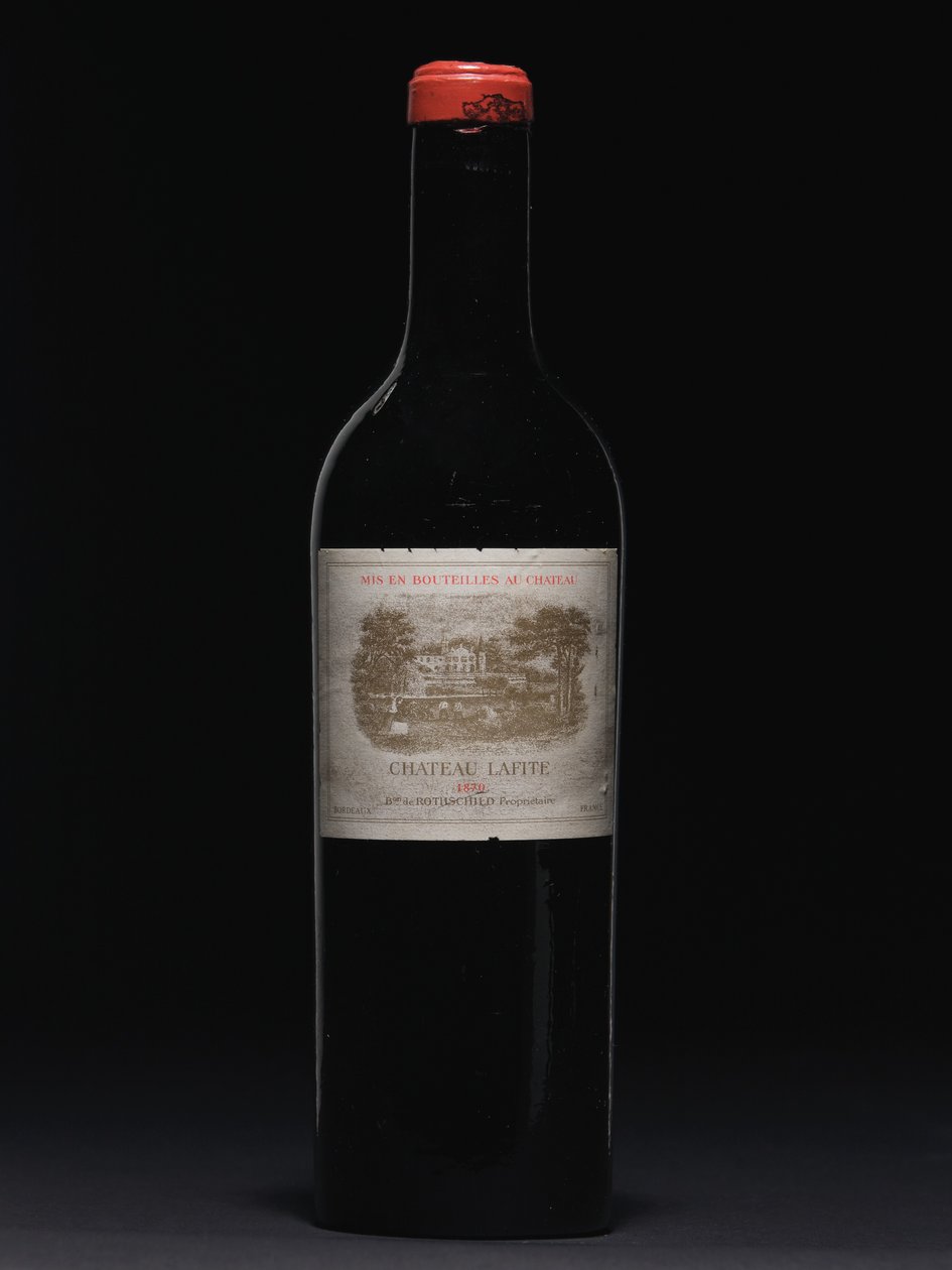 Chateau Lafite Rothschild, vintage 1870, Pauillac door Unbekannt